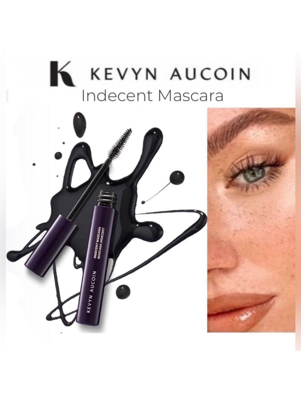 Kevyn Aucoin Indecent Mascara - Deep Black